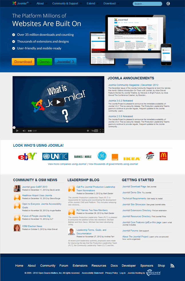 joomla org