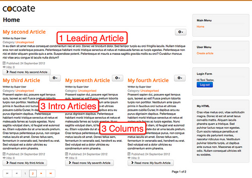 Главная страница по умолчанию